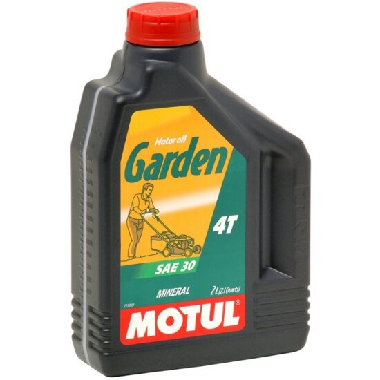 Моторное масло MOTUL Garden 4T SAE30 для малой с/х техники 2л