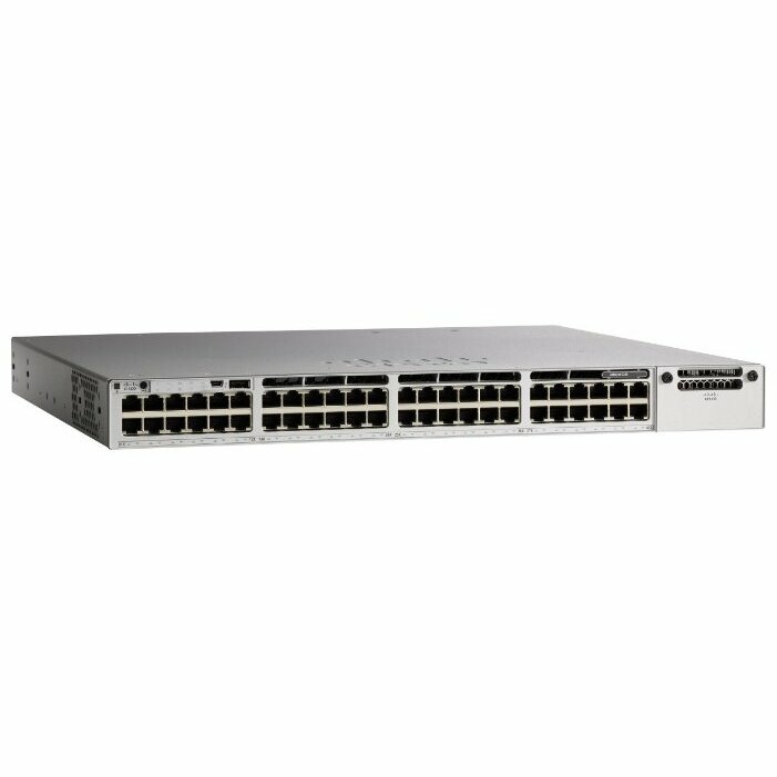 Коммутатор Cisco 9300 C9300-48P-E /PoE 437Вт./Управляемый Layer 3