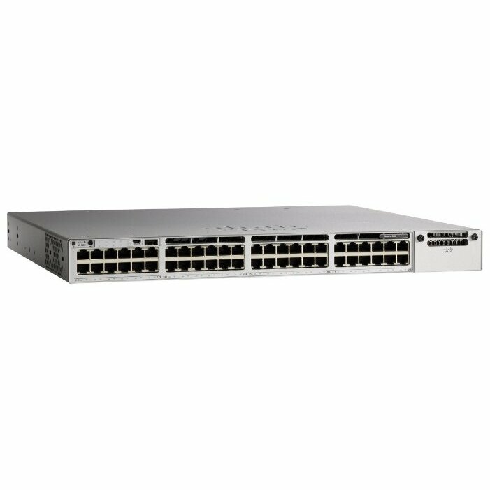 Коммутатор Cisco 9300 C9300-48T-E /Управляемый Layer 3