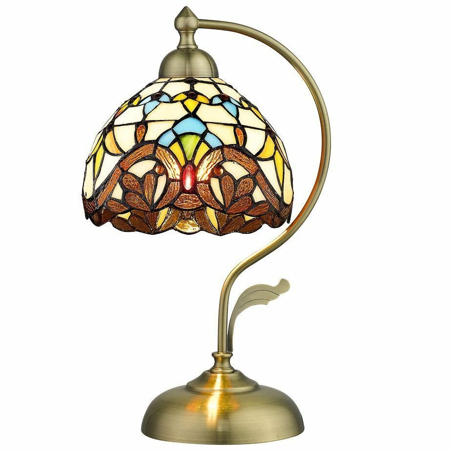 Настольная лампа тиффани Velante 830-804-01