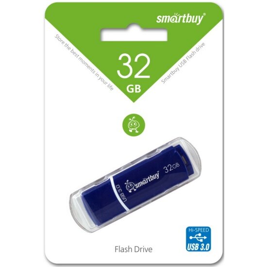 USB флешка Smartbuy 32Gb Crown blue USB 3.0