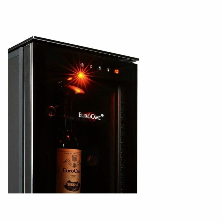 Мультитемпературный винный шкаф EuroCave S.013 Tete a Tete - фотография № 5