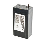 Аккумулятор ROBITON VRLA 4- 0.7 свинцово-кислотный 4В 0.7Аh (22x34x70мм) (Цена за 1 шт.) - изображение