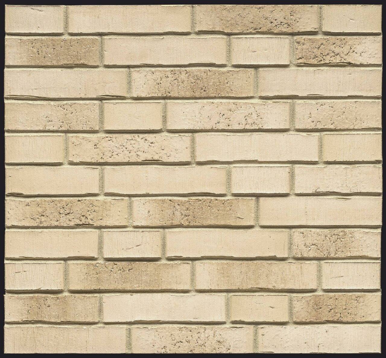 фото Feldhaus Klinker Облицовочный клинкерный кирпич Feldhaus klinker K914DF vario crema sabbia