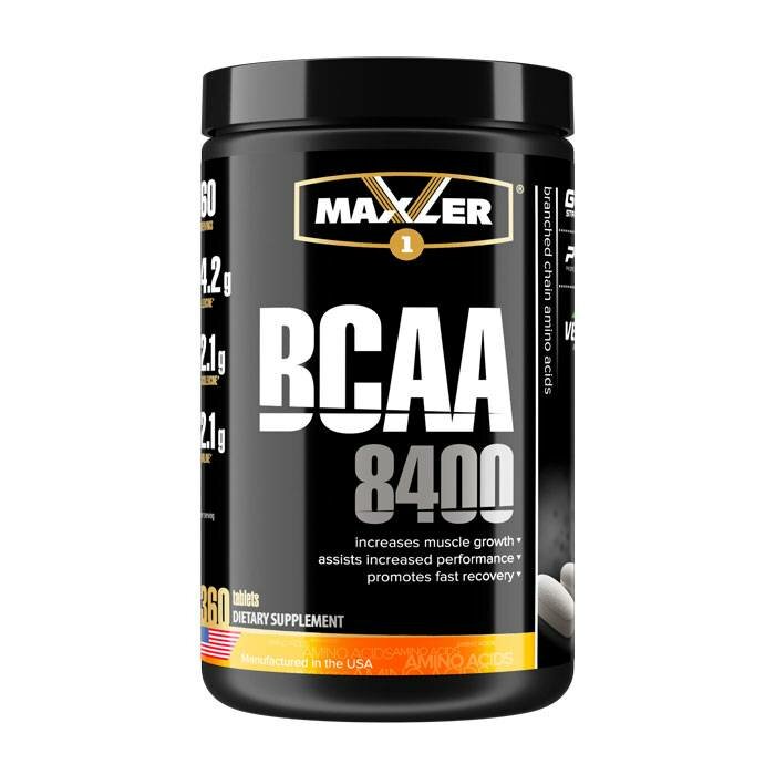 Maxler BCAA 8400 360 таб.