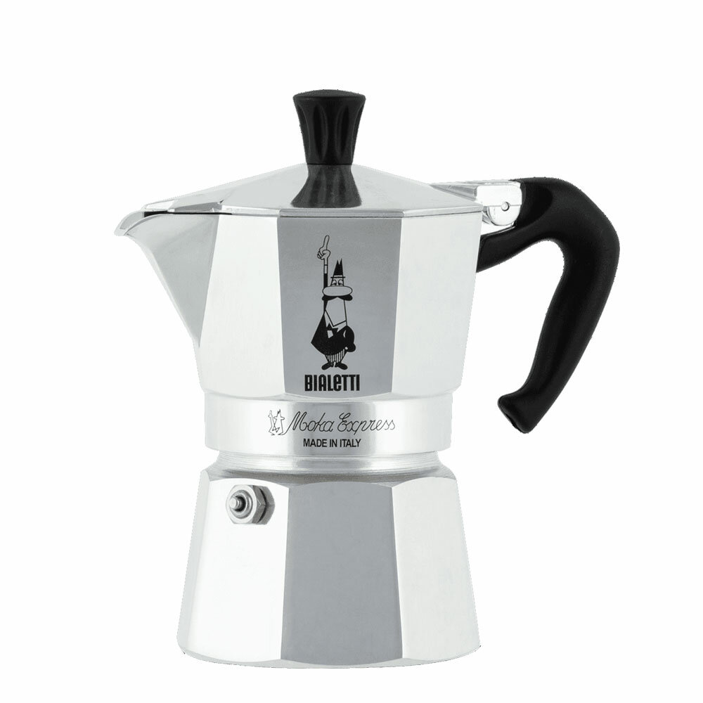 Гейзерная кофеварка Bialetti, Moka Express, 3 порции