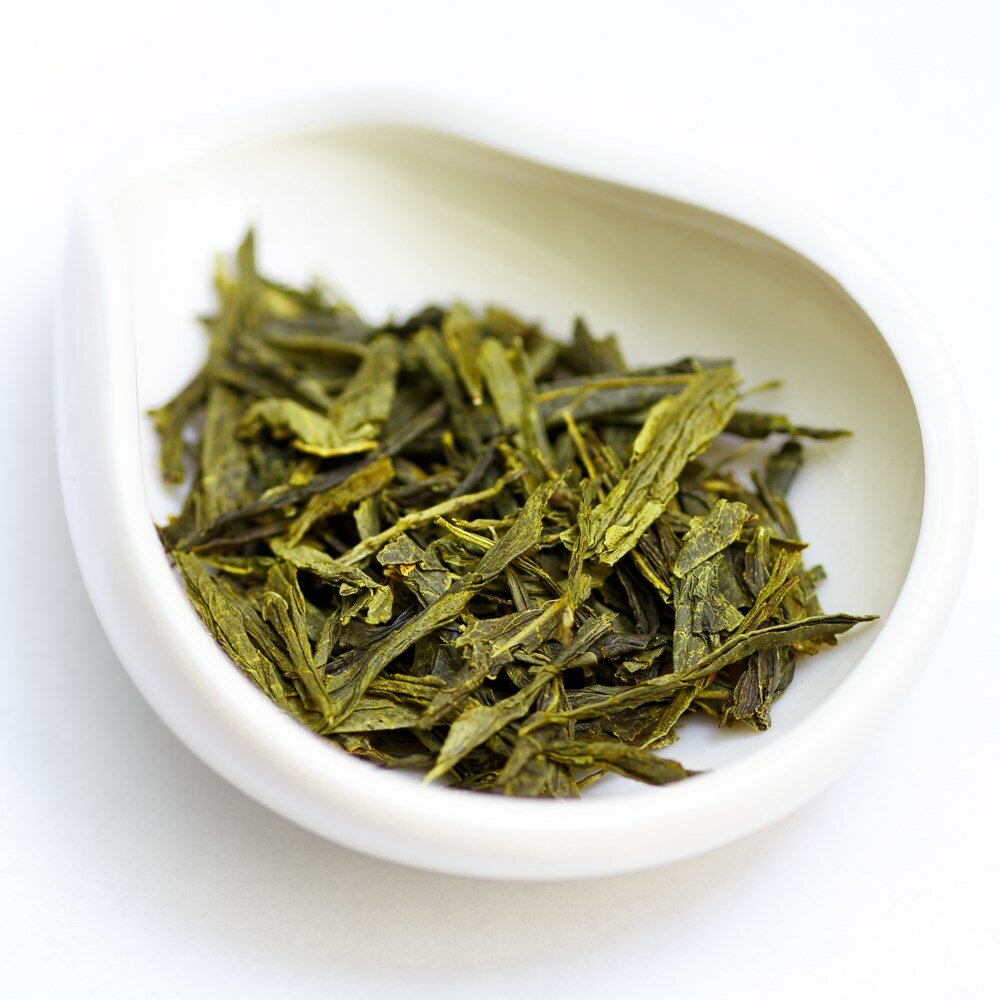 Зелёный чай "Сенча" 50 гр - фотография № 2
