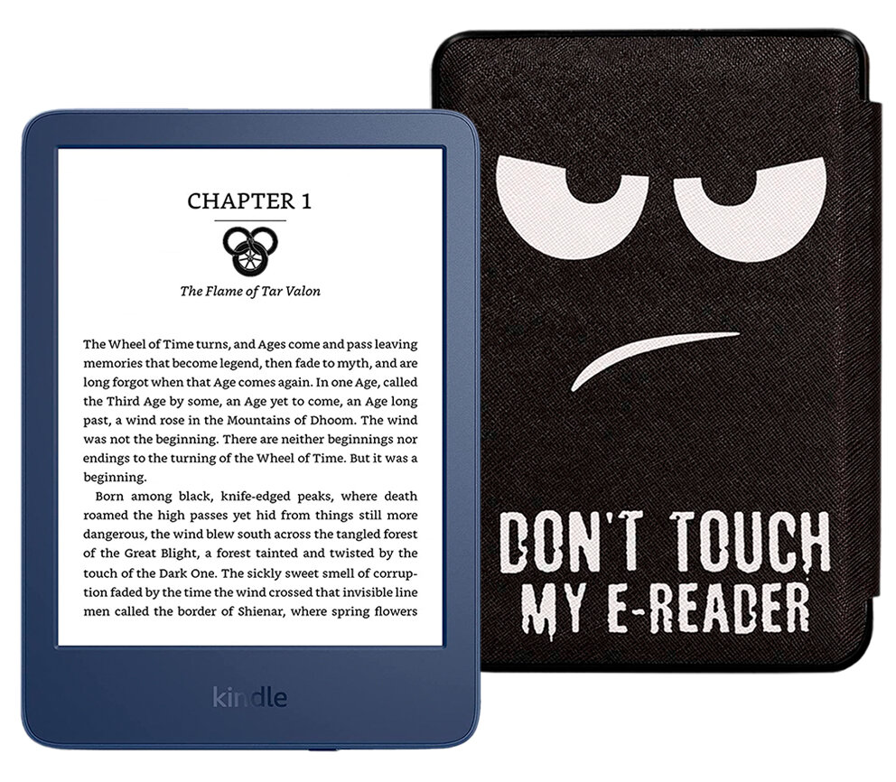 Электронная книга Amazon Kindle 11 16Gb SO Denim с обложкой ReaderONE