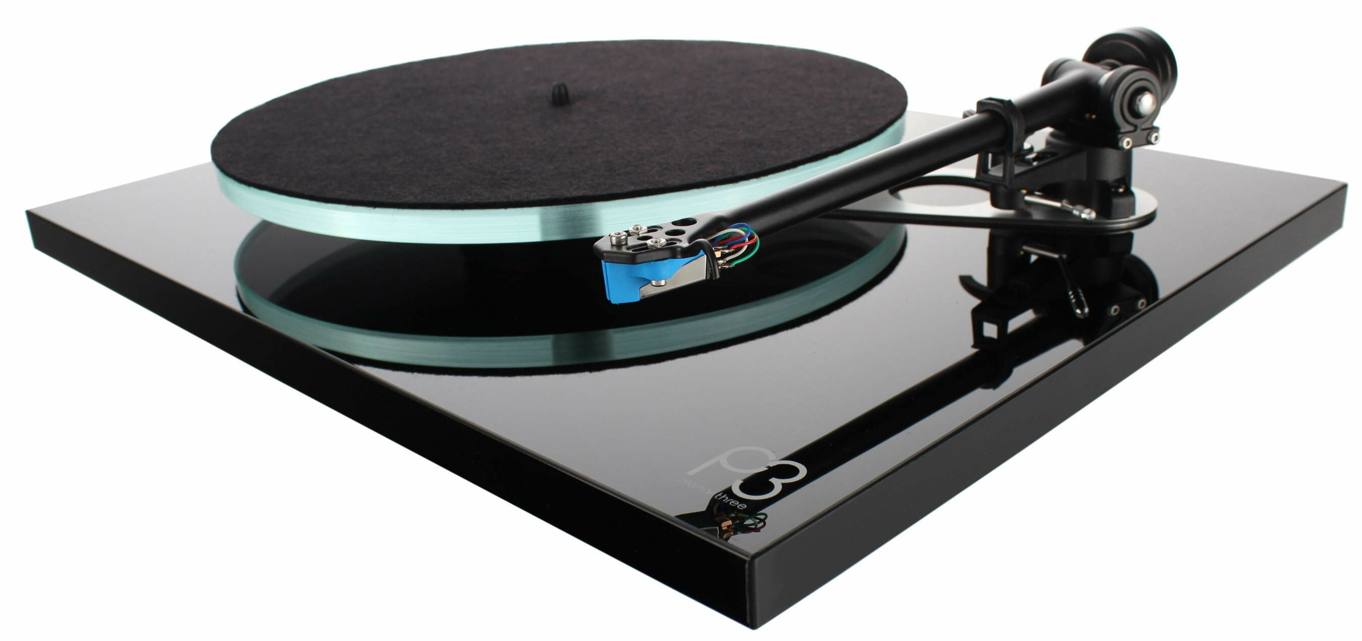   Rega Planar 3 (RB-330, Exact) High Gloss black