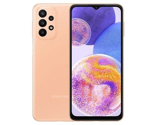 Смартфон SAMSUNG SM-A235F/DS Galaxy A23 64 Gb Peach