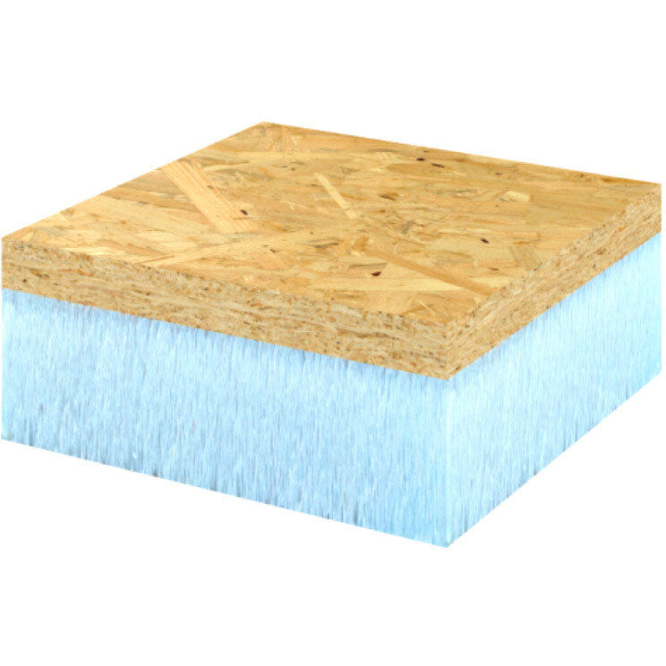 фото Панель Руспанель РПГ (Ruspanel RPG) Sandwich (Сэндвич) 2400х600х40 мм ОСБ+XPS