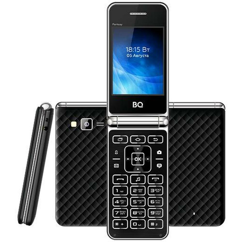 Сотовый телефон BQ Mobile BQ-2840 Fantasy Black