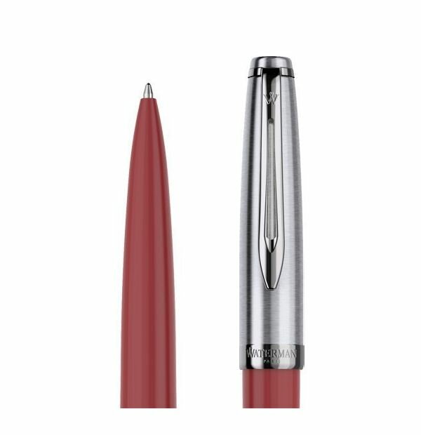 Ручка шариковая Waterman Embleme 2100326 Red CT