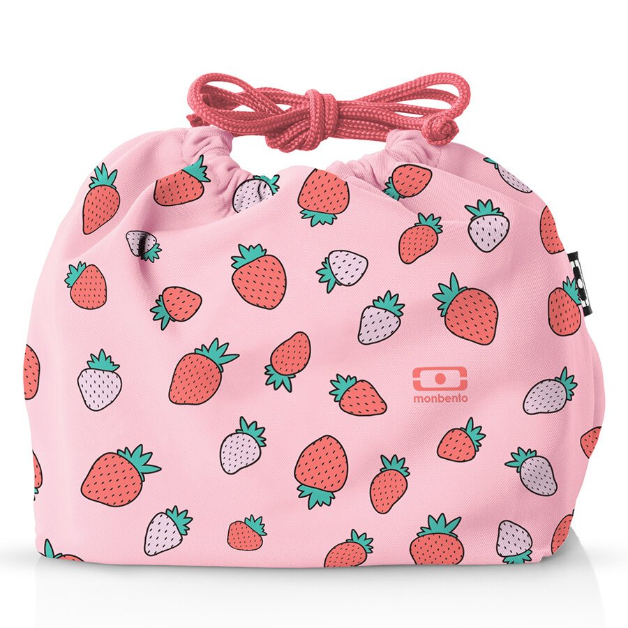 Мешочек для ланча MB Pochette strawberry