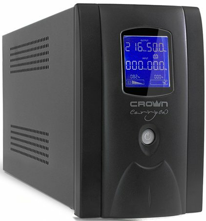 ИБП (UPS) Crown CMU-SP650EURO LCD USB