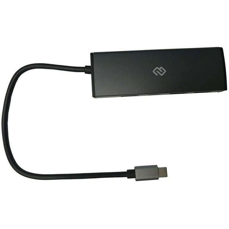 USB-концентратор Digma (HUB-3U3.0С-UC-G)