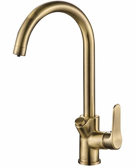 Смеситель для кухни 2в1 Zorg Steel Hammer SH 901 BR с подключением к фильтру