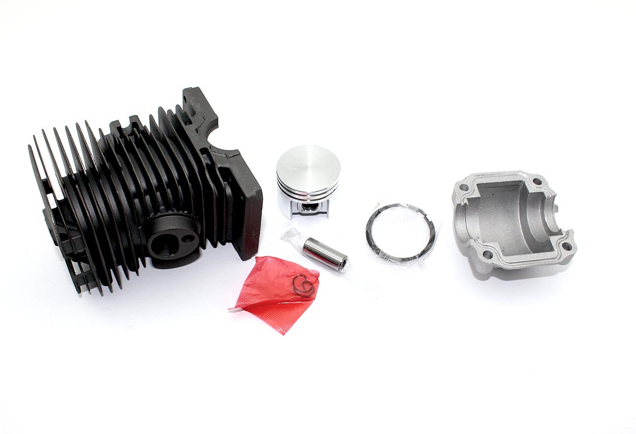 фото Поршневая группа для бензопилы Stihl MS-180 с поддоном