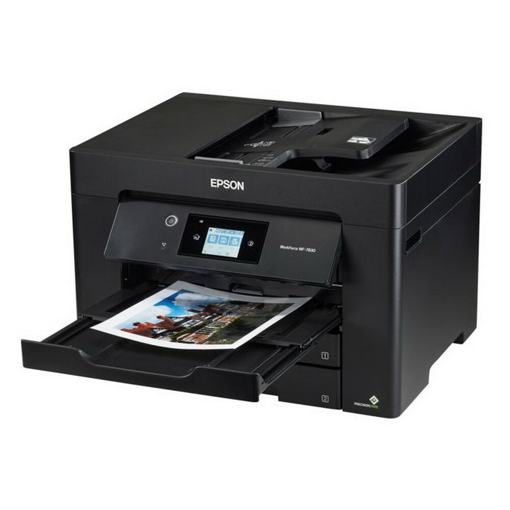 Epson WF-7830DTWF (МФУ струйное цветное P/S/C, A3, 1200x2400 dpi, 25 стр/мин, USB, Wi-Fi, NFC, Air, модуль STI6200B-D101