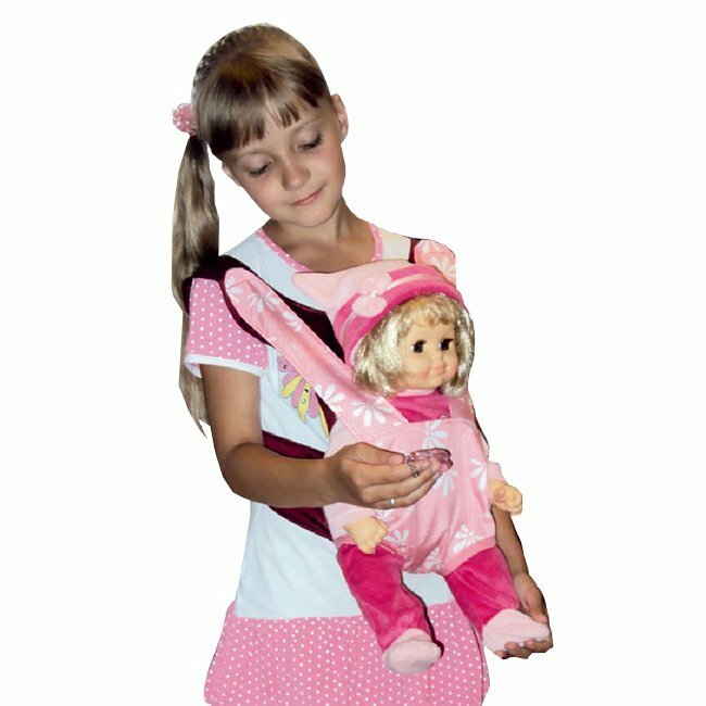Рюкзак-кенгуру для куклы КР-700