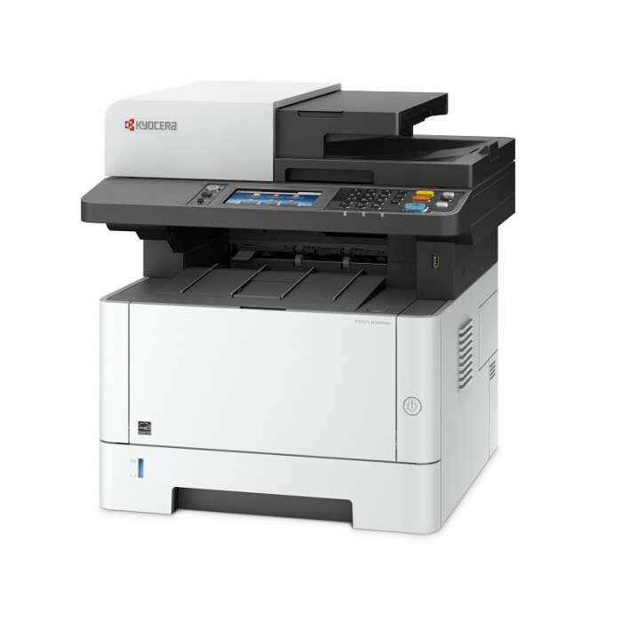 Мфу Kyocera ECOSYS M2640idw, P/C/S/F, ч/б лазерный, А4, 40 стр/мин, 1200x1200 dpi, 512 Мб, USB 2.0, Network, Wi-Fi, HyPAS, лоток 250 л., Duplex, автопод., старт.тонер 3600 стр.