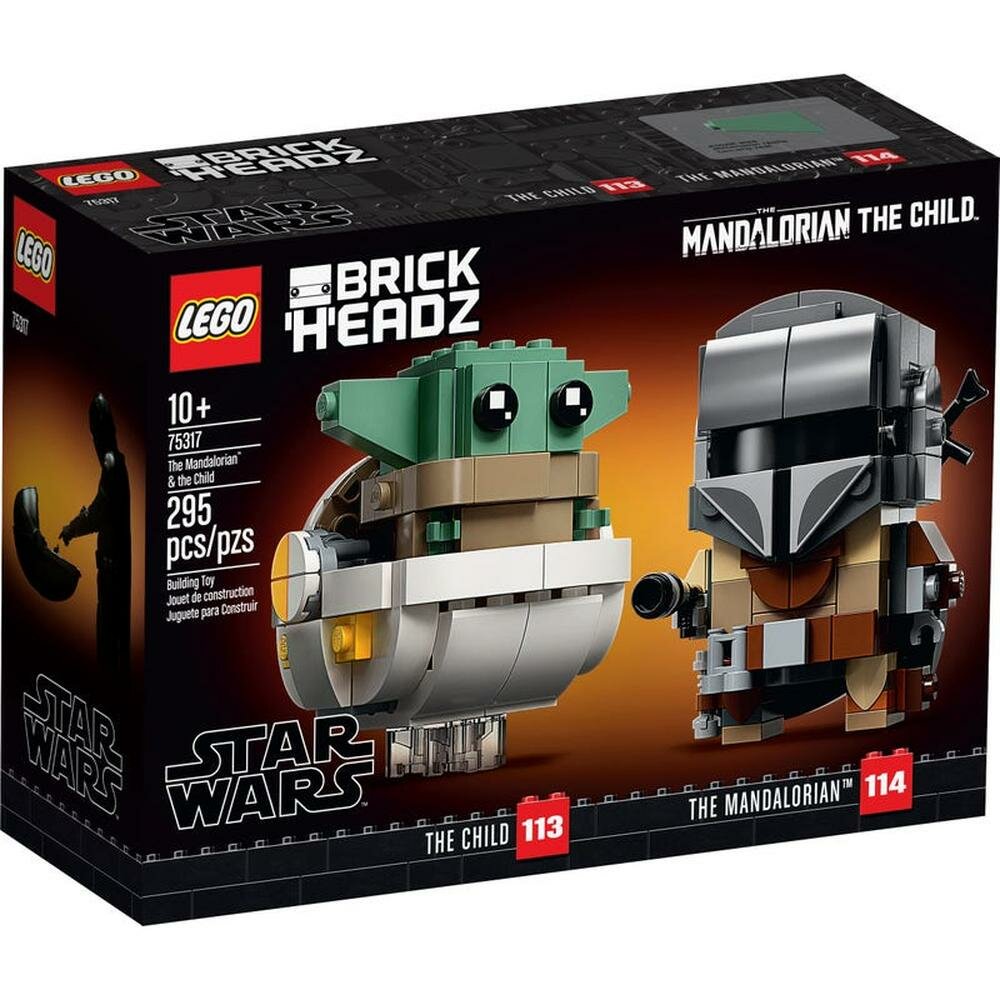 LEGO Star Wars "Мандалорец и малыш" 75317