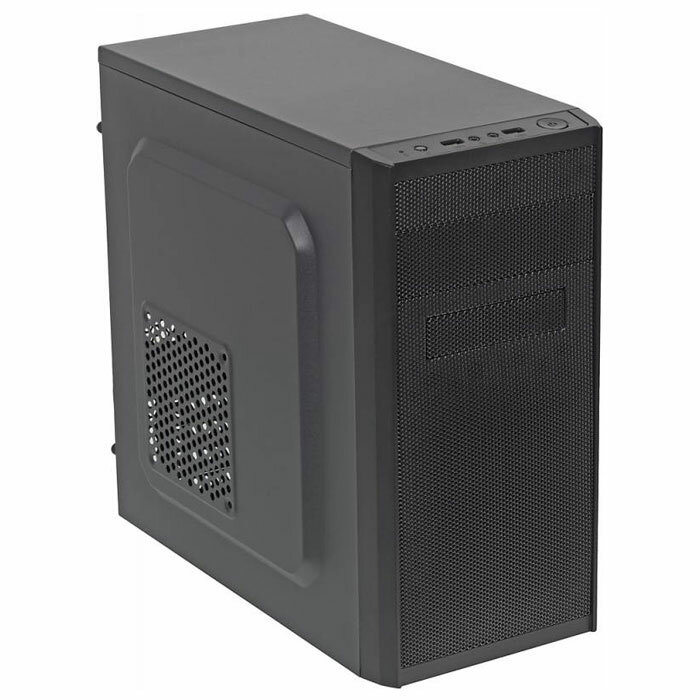 Корпус MicroATX Miditower Accord ACC A-08B Black