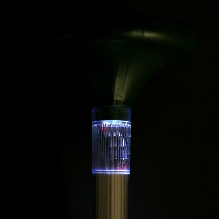 Luazon Home Отпугиватель змей Luazon LRI-31, ультразвуковой, подсветка, от солнечной батареи, 800 м2 - фотография № 3
