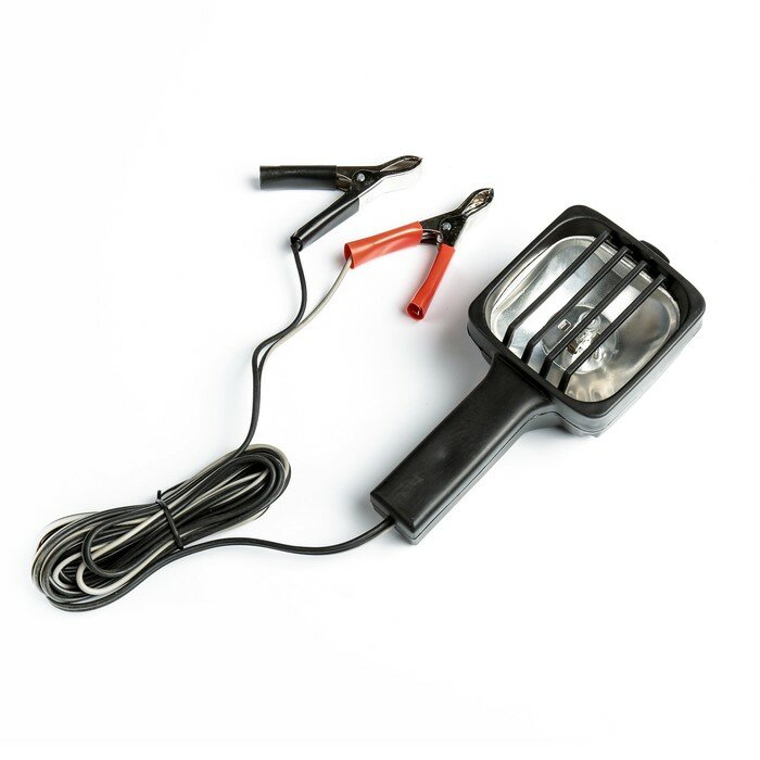 фото Фонарь переносной Nova Bright, галогенный, Н3, от АКБ