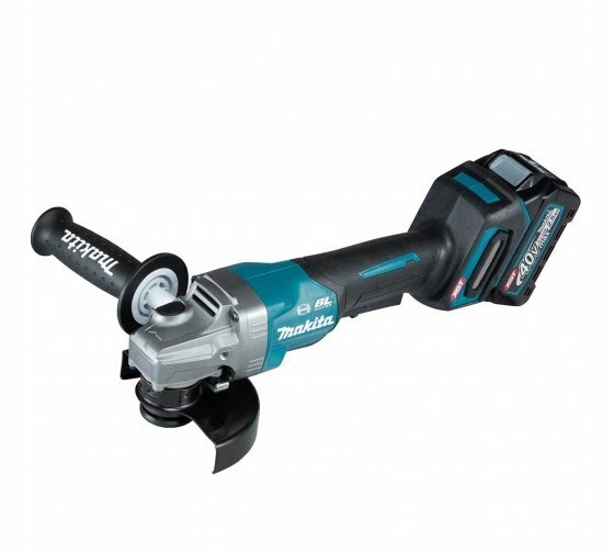 Аккумуляторная угловая шлифмашина XGT Makita GA013GM101