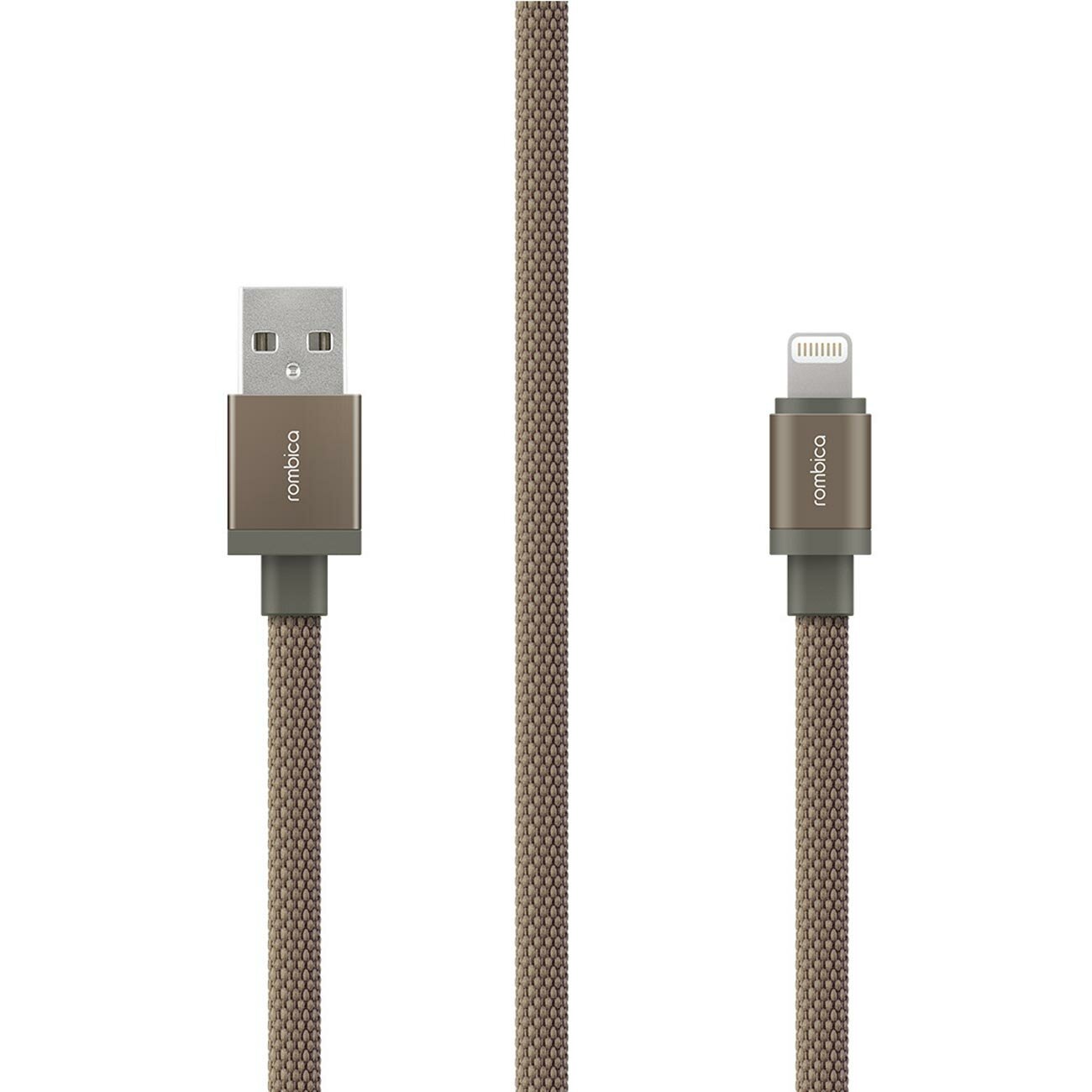  Lightning Rombica Link Olive USB/Lighting 1,5 (CB-LK02)
