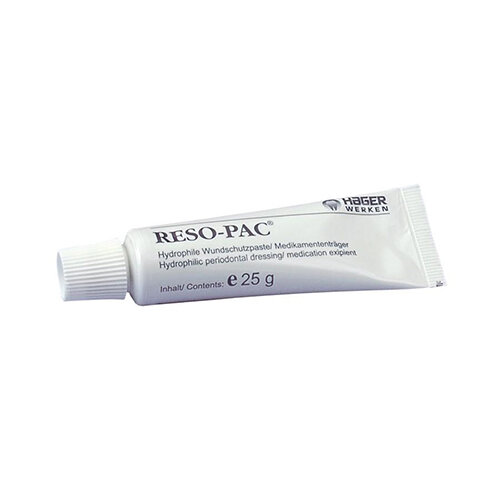 Reso-Pac дентальная cаморассасывающаяся повязка, 25 г