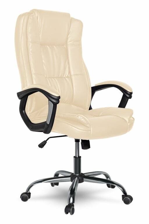 Компьютерное кресло для руководителя College CLG-616 LXH Beige бежевый