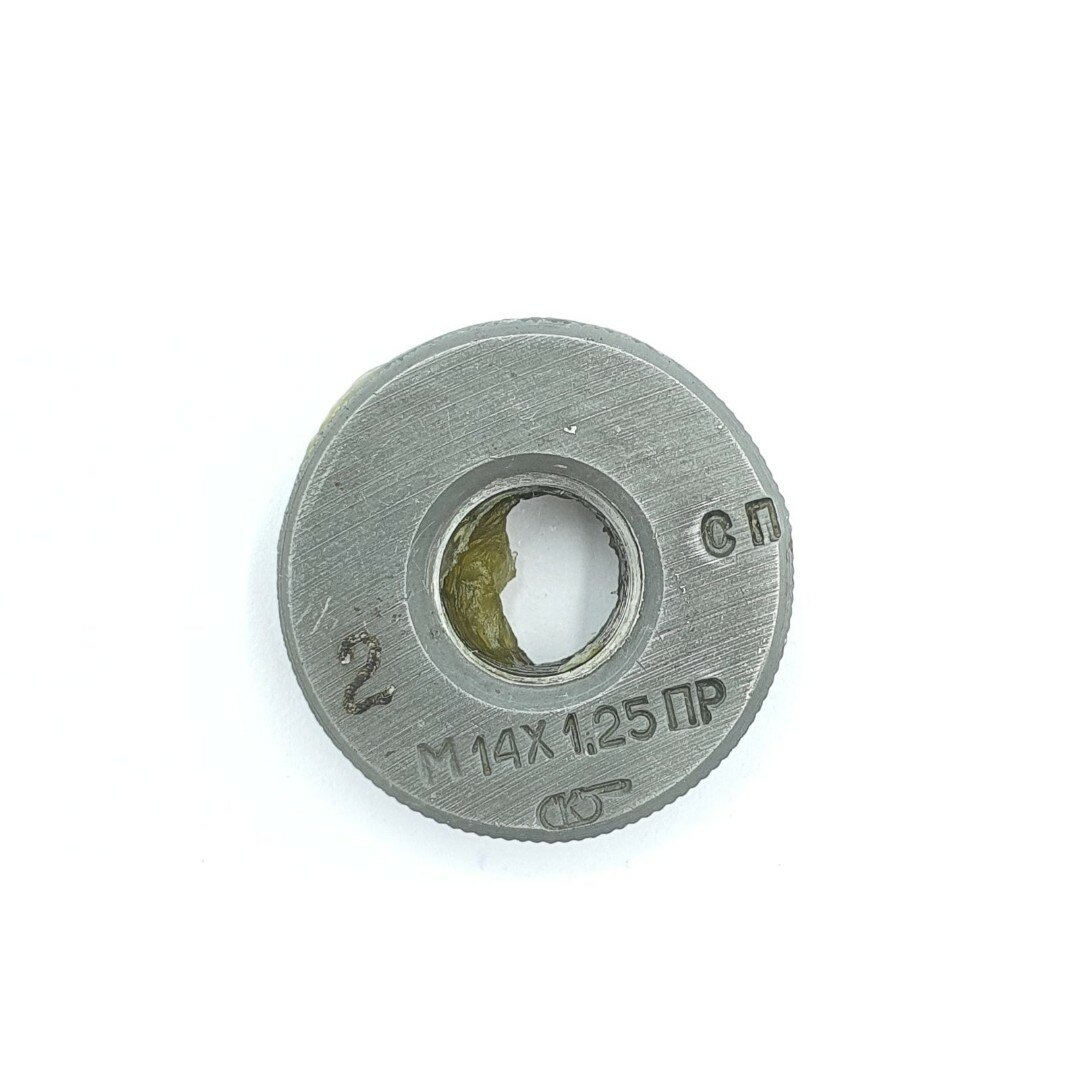 Калибр-кольцо М 140х125 6g ПР