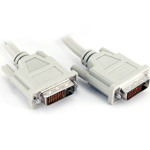 Кабель DVI-D dual link Cablexpert CC-DVI2-10 экран 2 фильтра серый - 3 метра