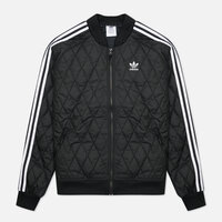 Мужская олимпийка adidas Originals Adicolor Quilted SST чёрный , Размер XL