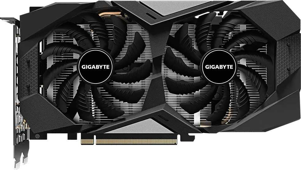 Видеокарта Gigabyte PCI-E GV-N166SD6-6GD NVIDIA GeForce GTX 1660SUPER 6144Mb 192 GDDR6 1785/14000/HD