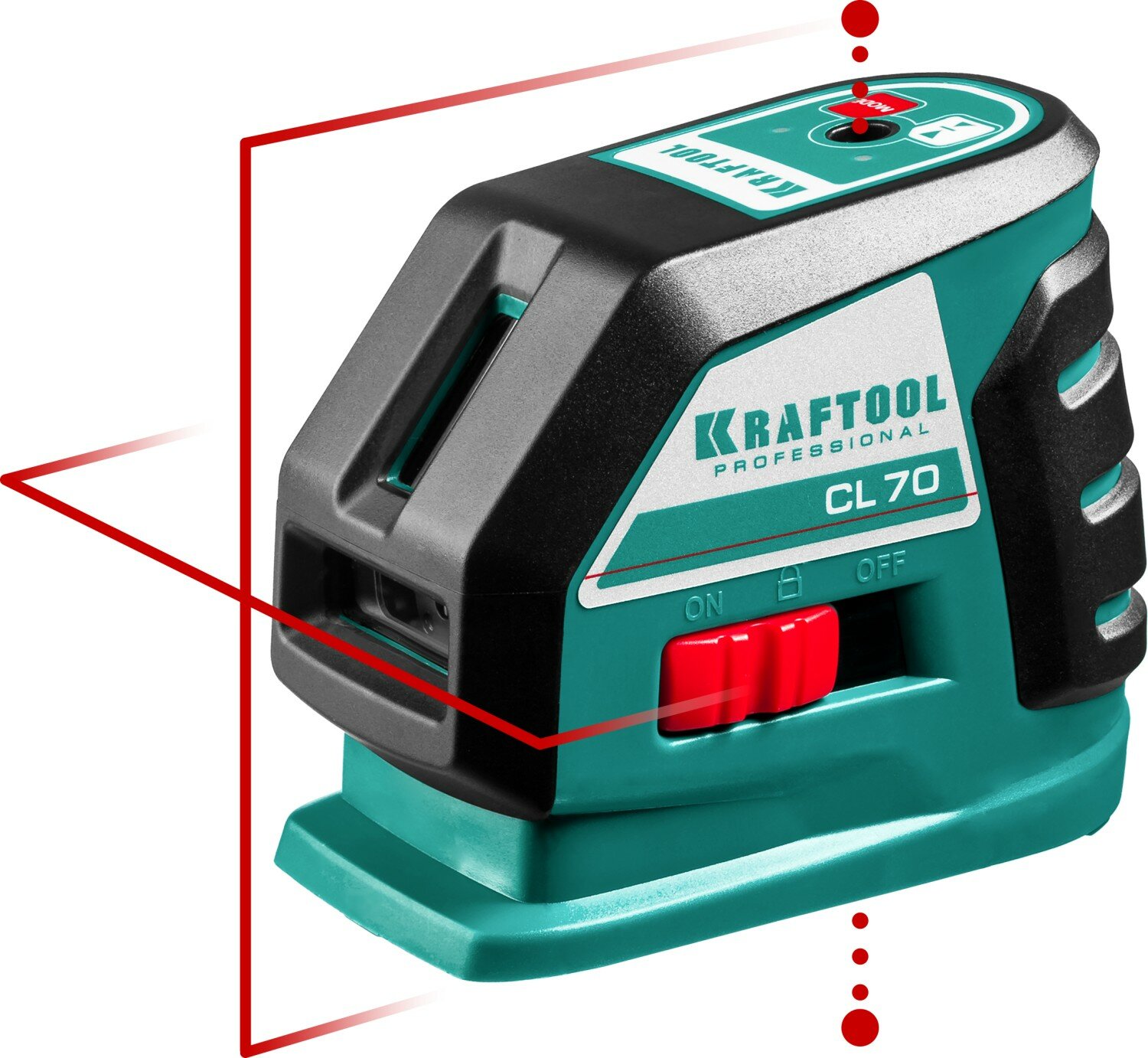 KRAFTOOL CL-70, Лазерный нивелир (34660) - фотография № 1