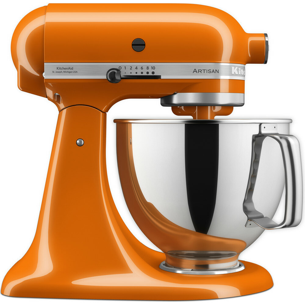 Миксер планетарный KitchenAid ARTISAN 5KSM175PSEHY 4,8л. Медовый