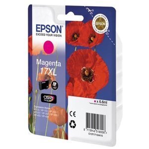 Epson Картридж Epson 17XL Magenta пурпурный C13T17134A10