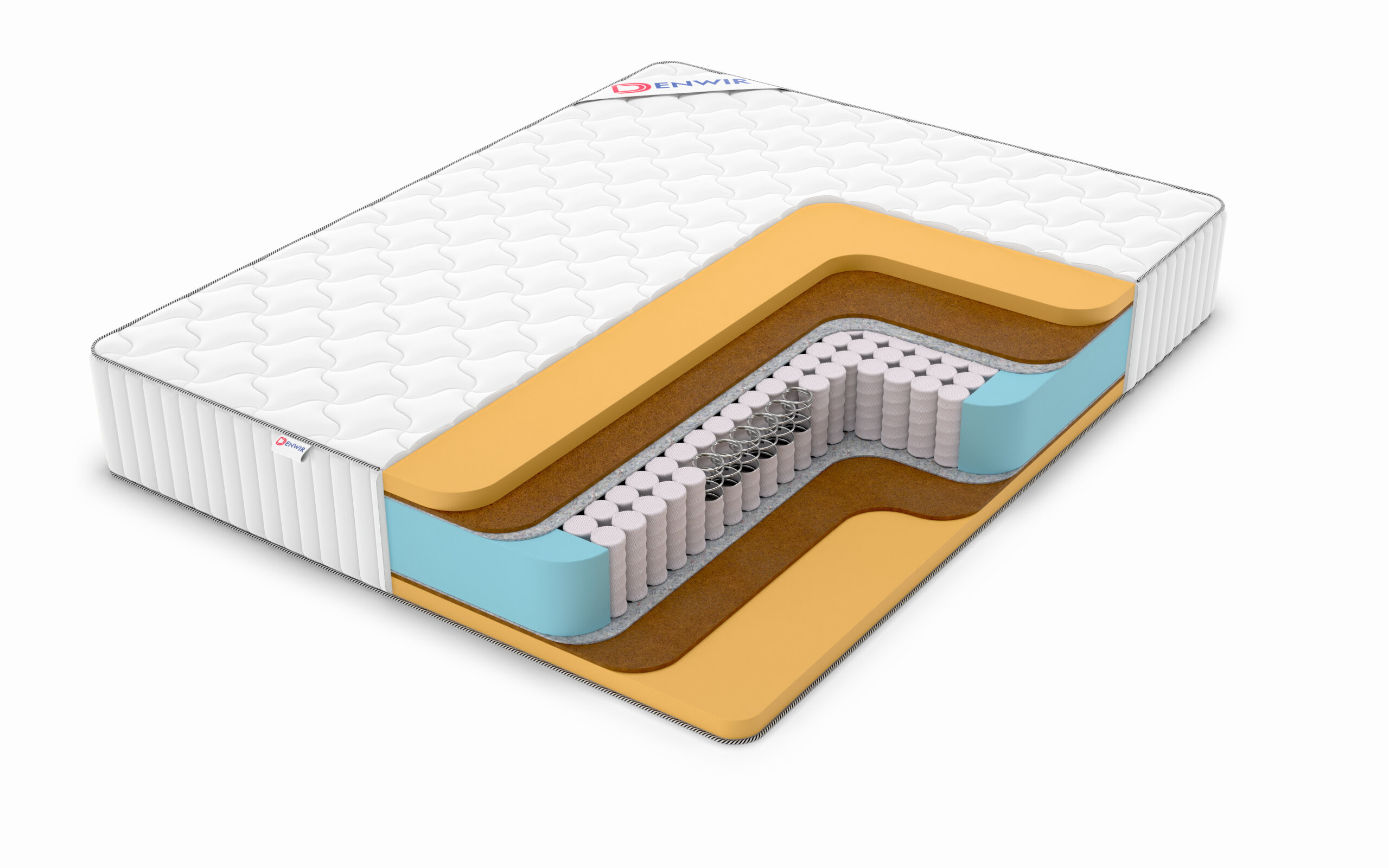 Матрас Denwir Classic Middle Memo TFK 165х200