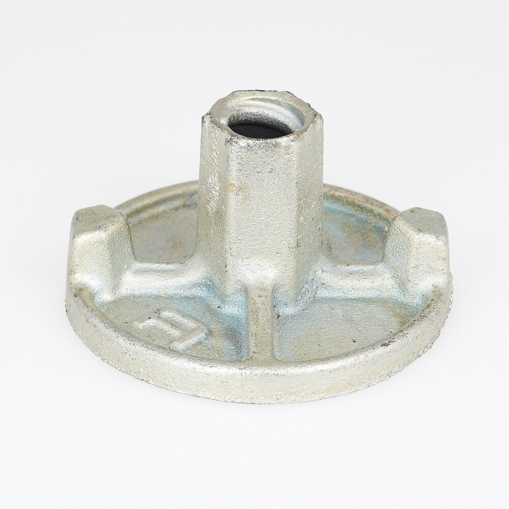 фото Оцинкованная гайка к стяжному винту Технопласт 90 мм (10 шт.) 200203