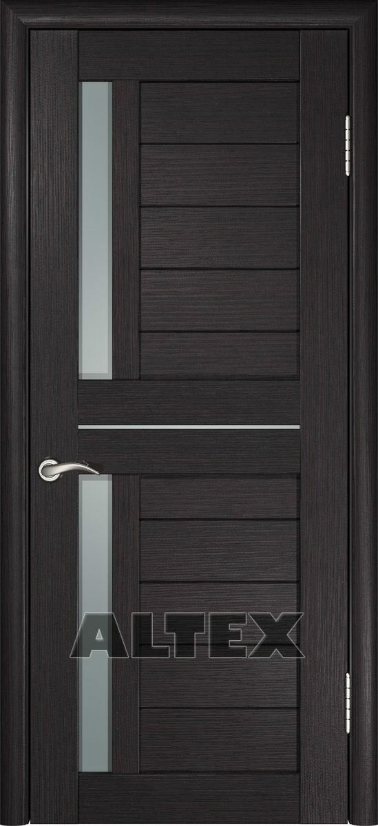 Дверь Люксор/Dveri Luxor/ЛУ-27 до - Венге, двери экошпон 1900x550