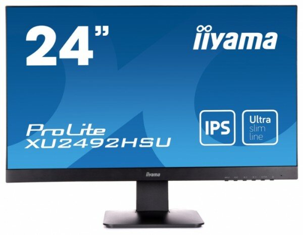 Монитор Iiyama 23.8" XU2492HSU-B1 черный XU2492HSU-B1