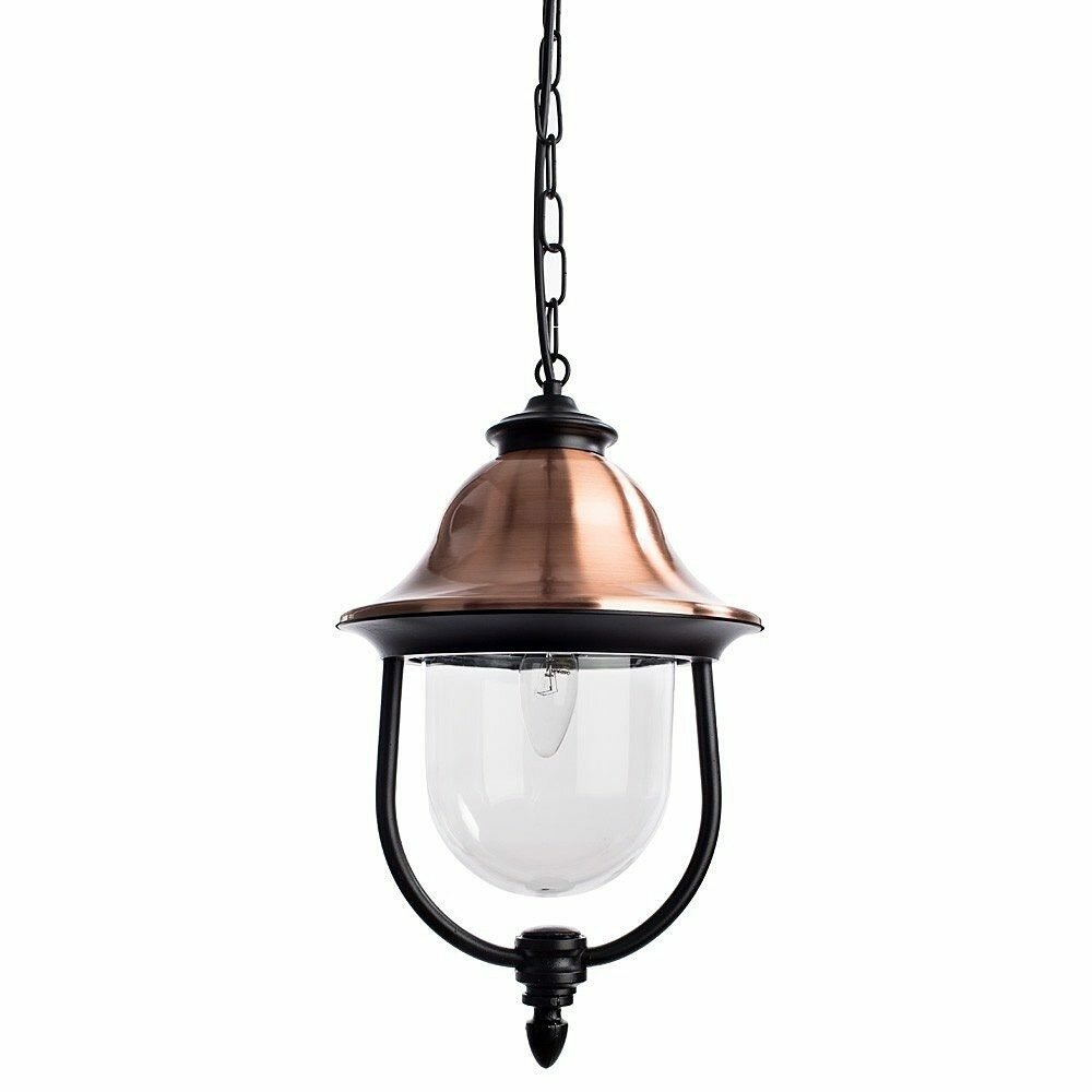 Arte Lamp Уличный подвесной светильник Barcelona A1485SO-1BK E27