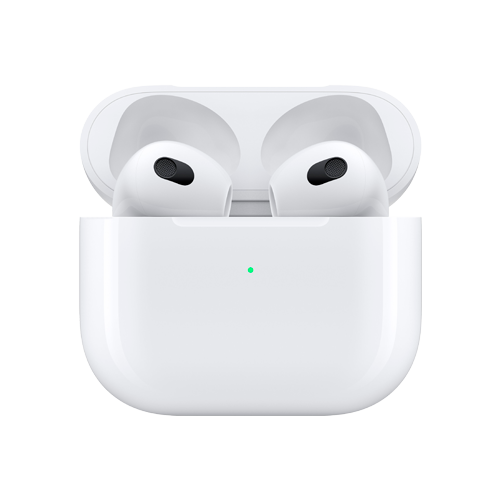 Беспроводные наушники Apple AirPods 3 MagSafe Charging Case, белый MME73 2021