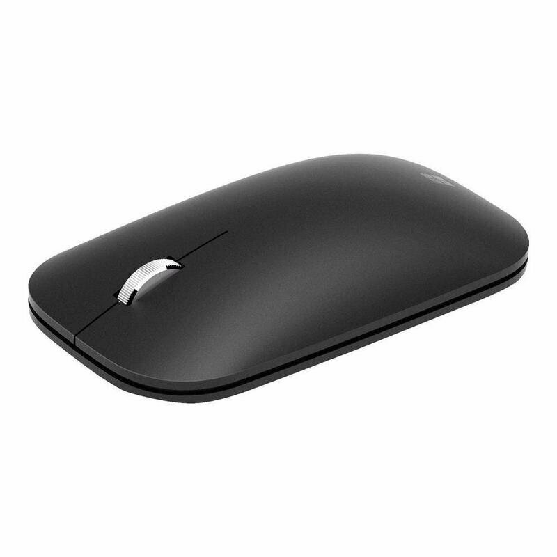 Мышь компьютерная беспроводная Microsoft Modern Mobile Mouse черная, 1276580