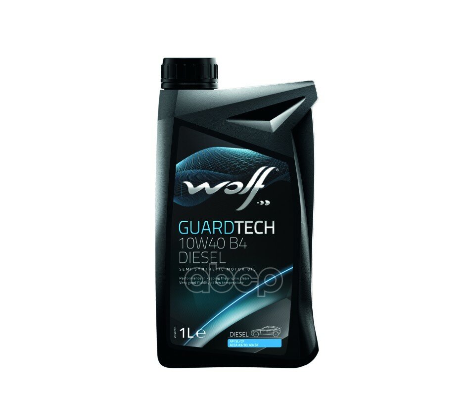 Wolf   Guardtech 10w40 B4 Diesel 1l