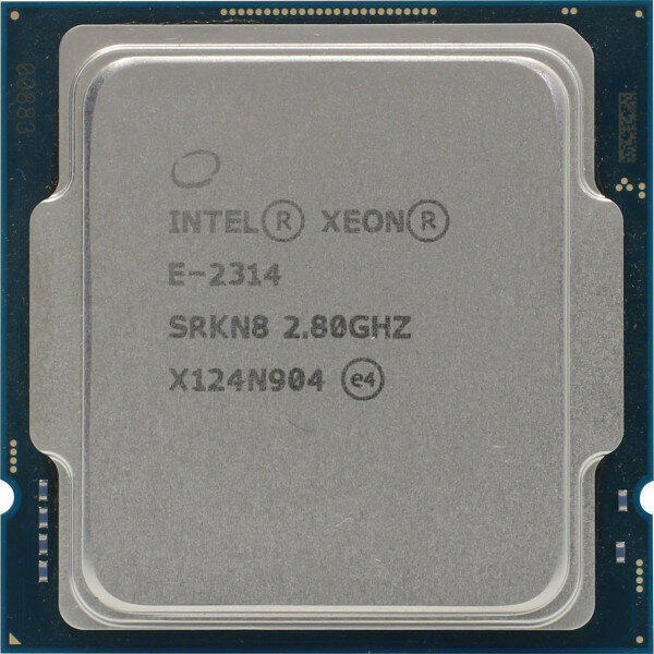 Процессор CPU Intel Xeon E-2314 CM8070804496113SRKN8 SRKN8