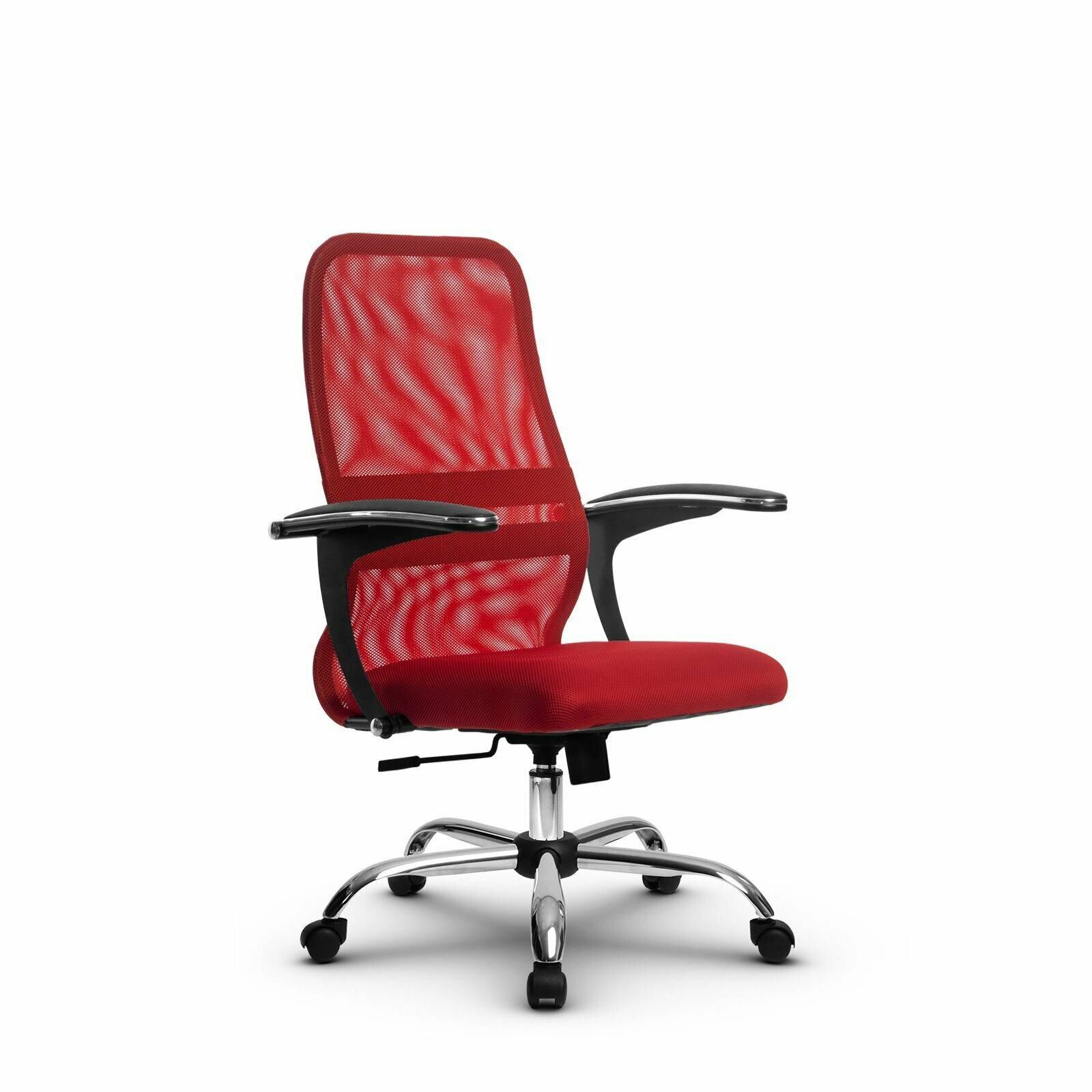 Компьютерное офисное кресло mетта SU-СU160-8 СН Красное